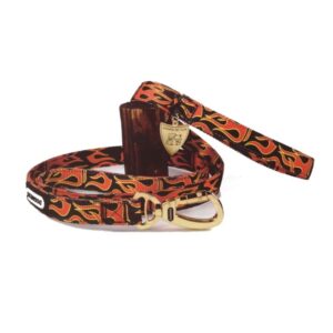 Oδηγός Dogness Reflective blaze 152cm DL2