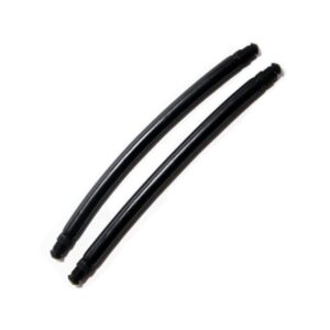 Λάστιχα Xifias Black Latex 16mm με ρακόρ