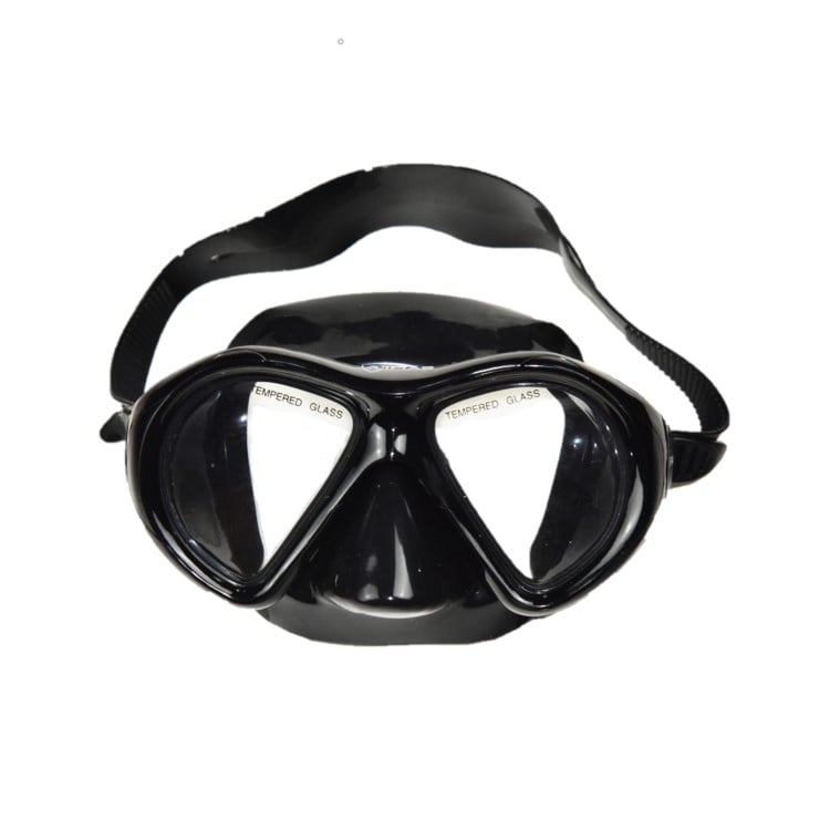 Μάσκα Κατάδυσης Xifias Black Siliter Mask 806