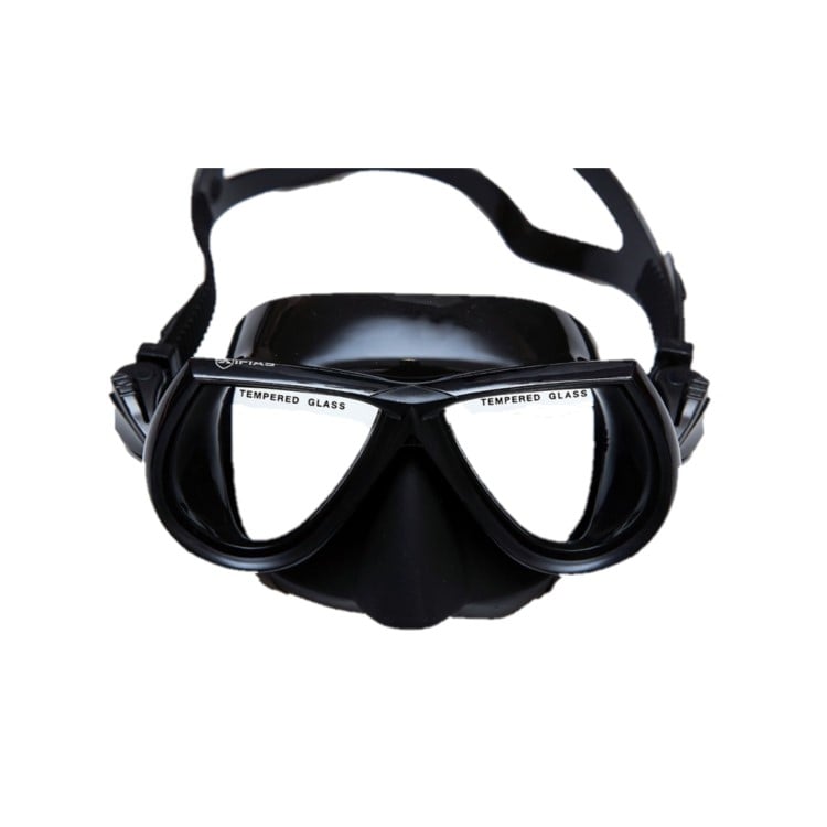 Μάσκα Κατάδυσης Xifias Black Silicone 820