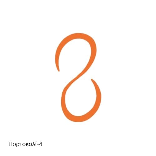 Shinka Silicon Tails Curved πορτοκαλί-4
