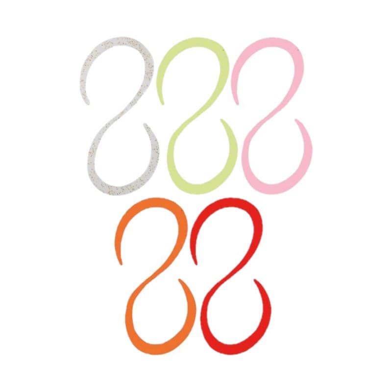 Shinka Silicon Tails Curved