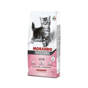 Morando Pro Kitten Chicken & Salmon 1.5kg