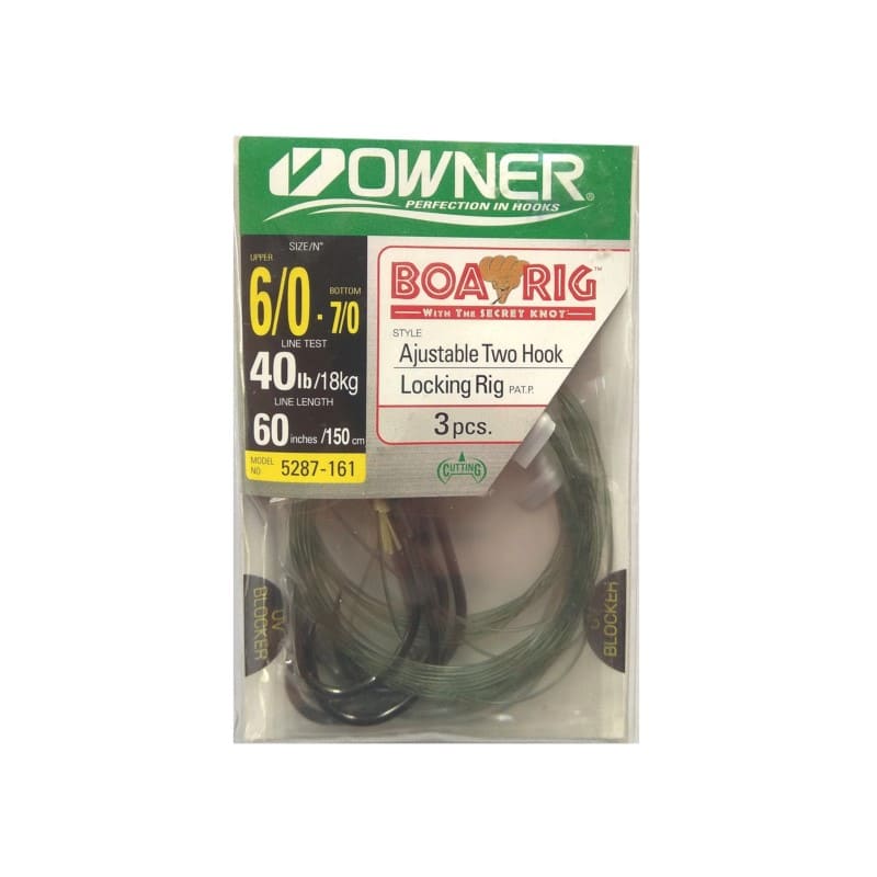 Owner 5287 Ajustable Two Hook
