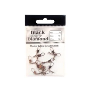 Moving Rolling Swivel Black Diamond Ds3601