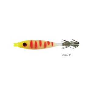 Amica Silicon Squid Jig Oceanic Team color 31