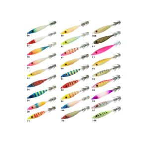 Amica Silicon Squid Jig Oceanic Team all colors