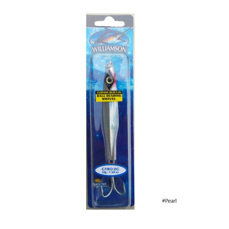 Williamson Gyro Jig GJ50-Pearl