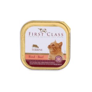 Γάτας Δισκάκι First Class Terrine Beef 100gr