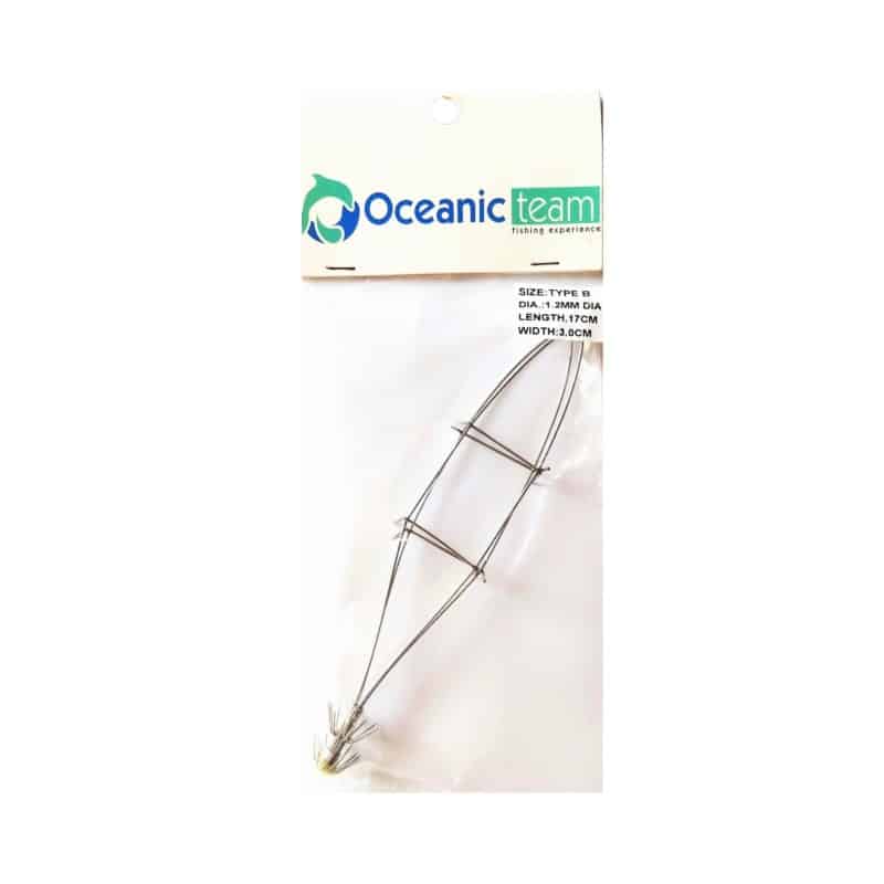 Καλαμαριέρα Τοστιέρα Oceanic Team 17cm