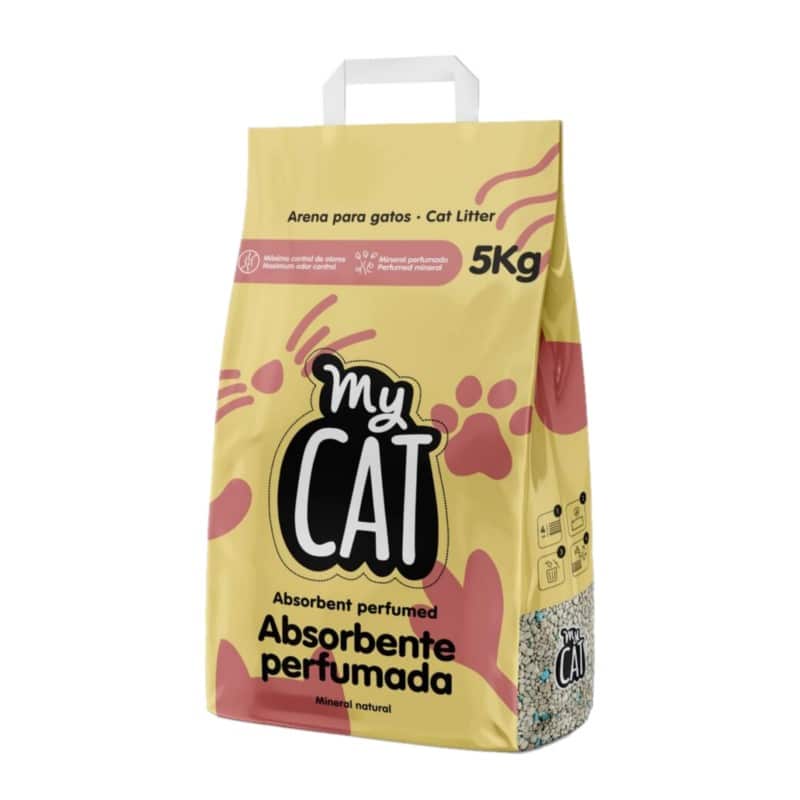 Άμμος Γάτας My Cat Αρωματική 5kgr