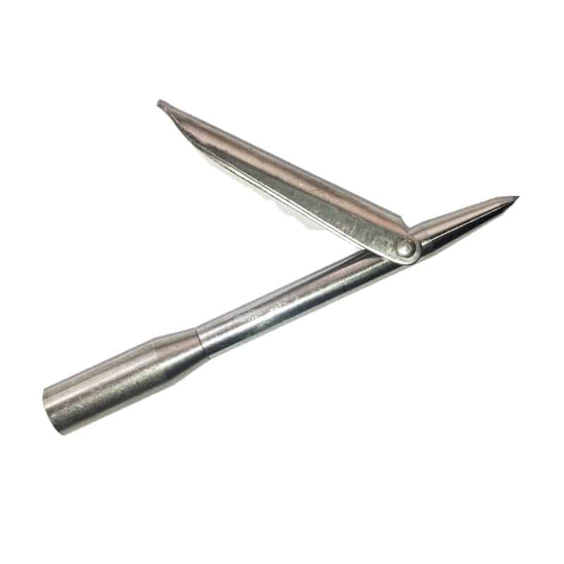 Μονόφτερη Δελφινιέρα Xifias 0207 Inox 10cm