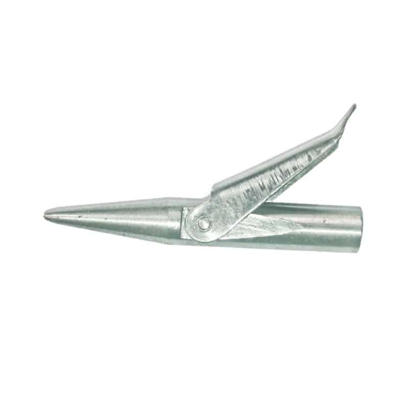 Δελφινιέρα Μονόφτερη Lanara N28A Inox