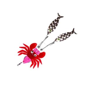 Χταποδιέρα TechnoFish Rainbow 170 gr_001