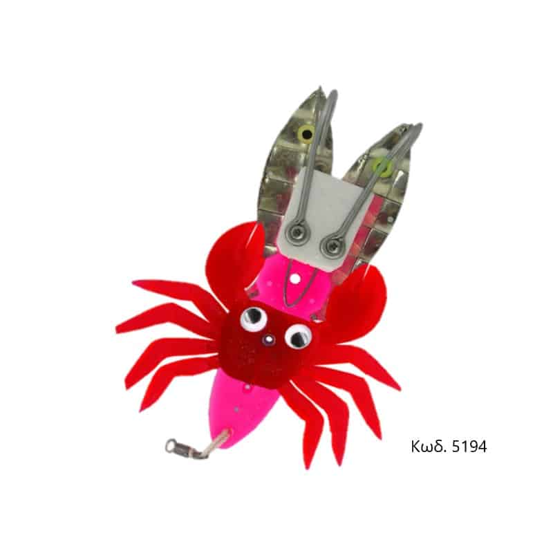 Χταποδιέρα TechnoFish Rainbow 170 gr_Pink